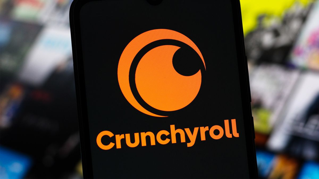 Crunchyroll on mobile