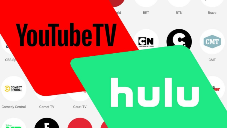YouTube TV vs Hulu + Live TV