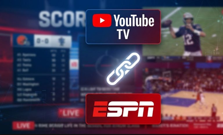 Link YouTube TV with ESPN accounts