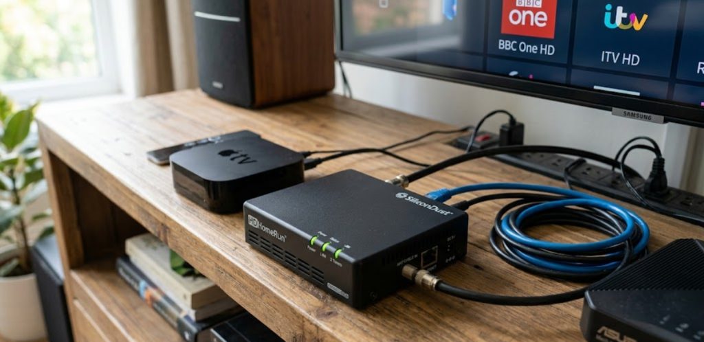a network tuner box