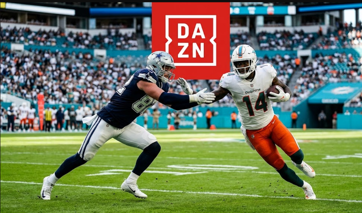 Watch 2026 NFL preseason games for free on DAZN