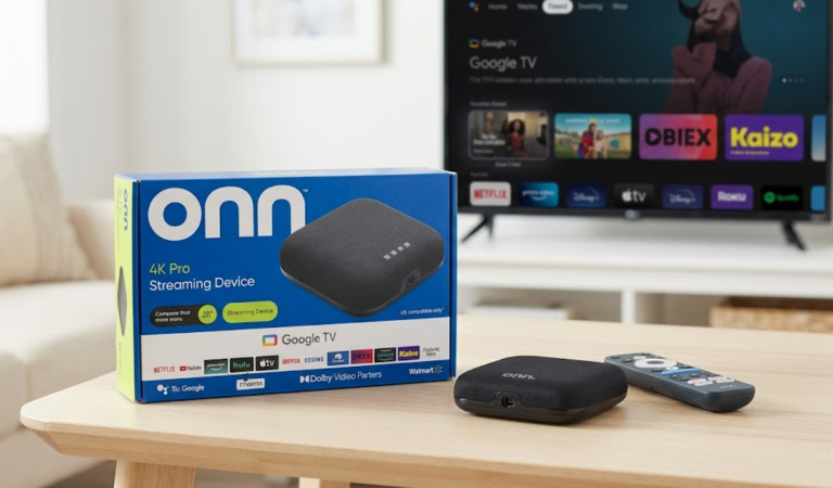 The new Onn 4K Pro Box