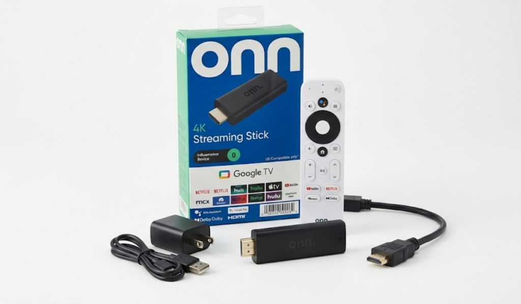 Walmart's new Onn 4K Streaming Stick