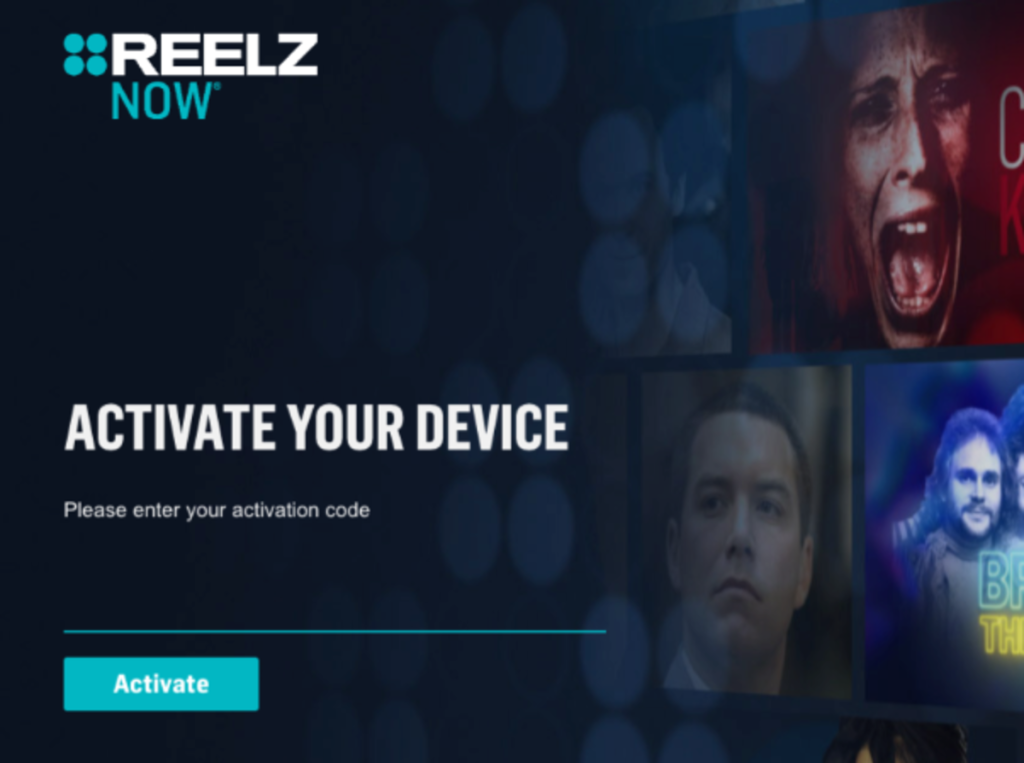 Activate Reelz on your Fire Stick