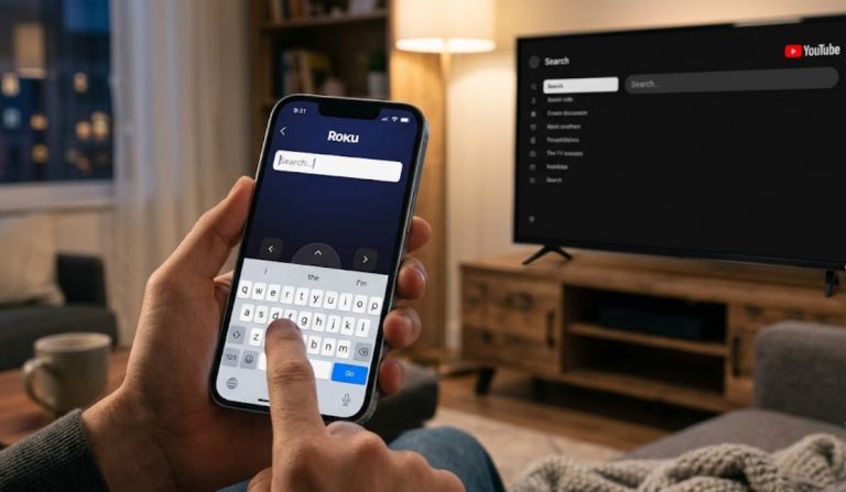 Roku app keyboard remote not working