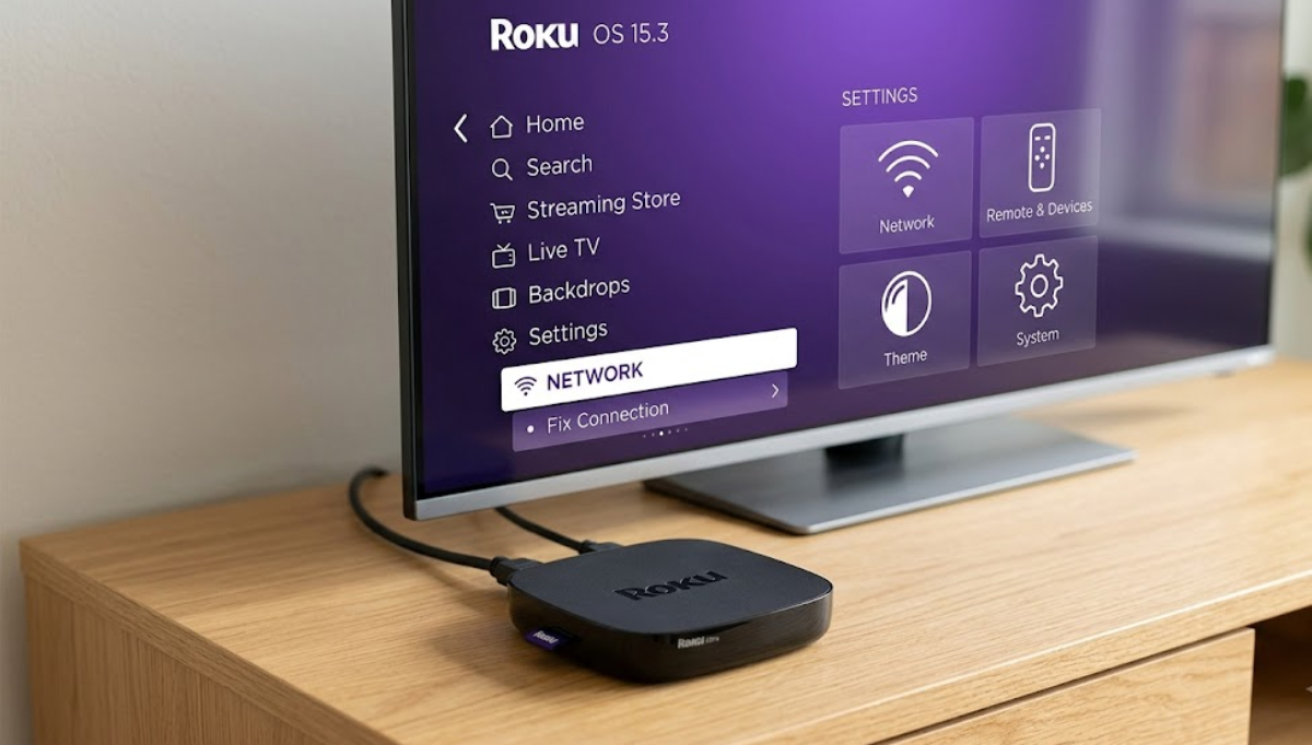 Roku connectivity problems