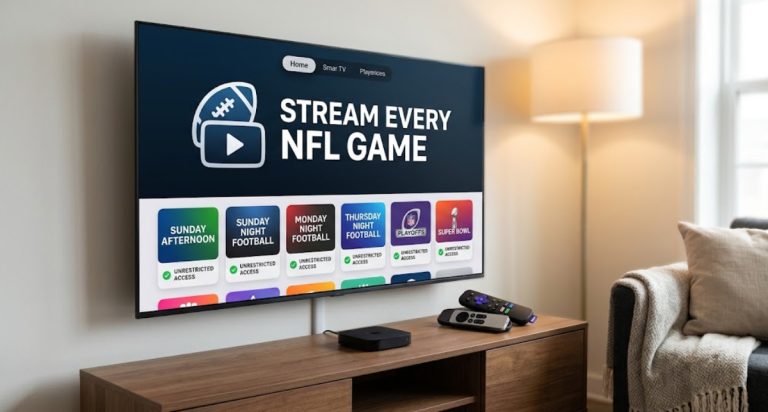 Can you stream every NFL game under one account?
