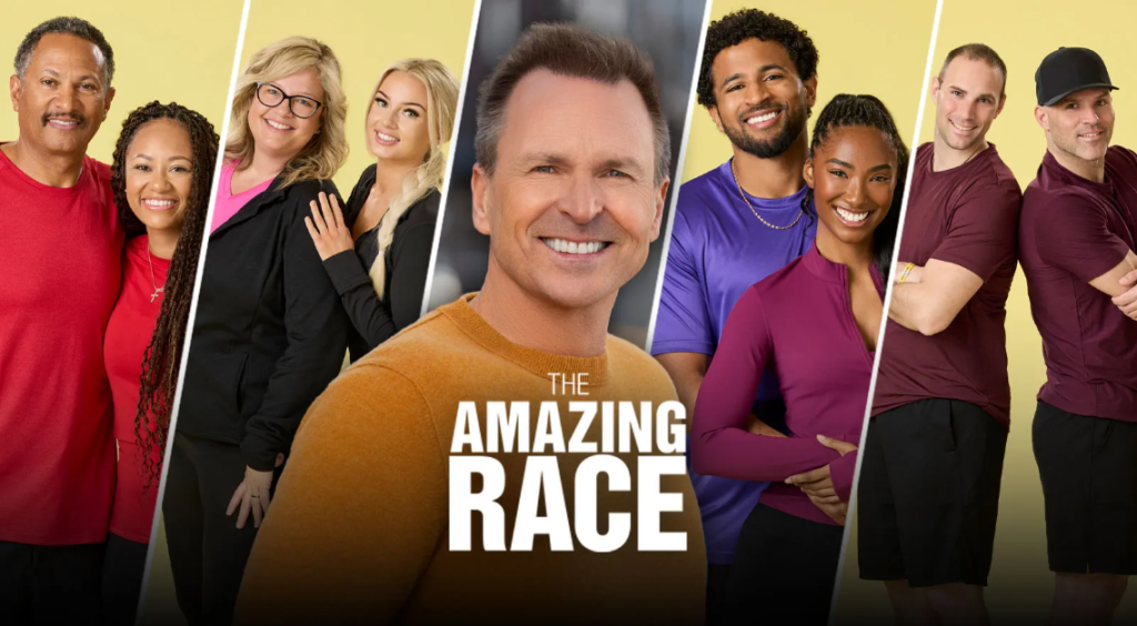 The Amazing Race season 38 on CBS - Image: deadline.com