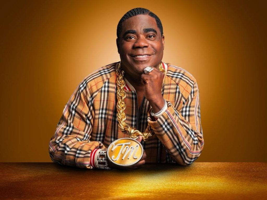 Tracy Morgan is Crutch on Paramount+