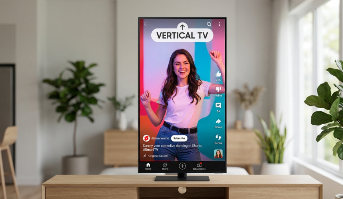The Vertical TV revolution