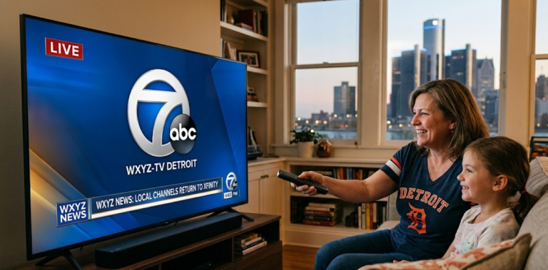 Xfinity restores WXYZ and WYMD in Detroit