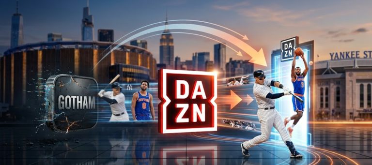 Yankees and Knicks games moving to DAZN